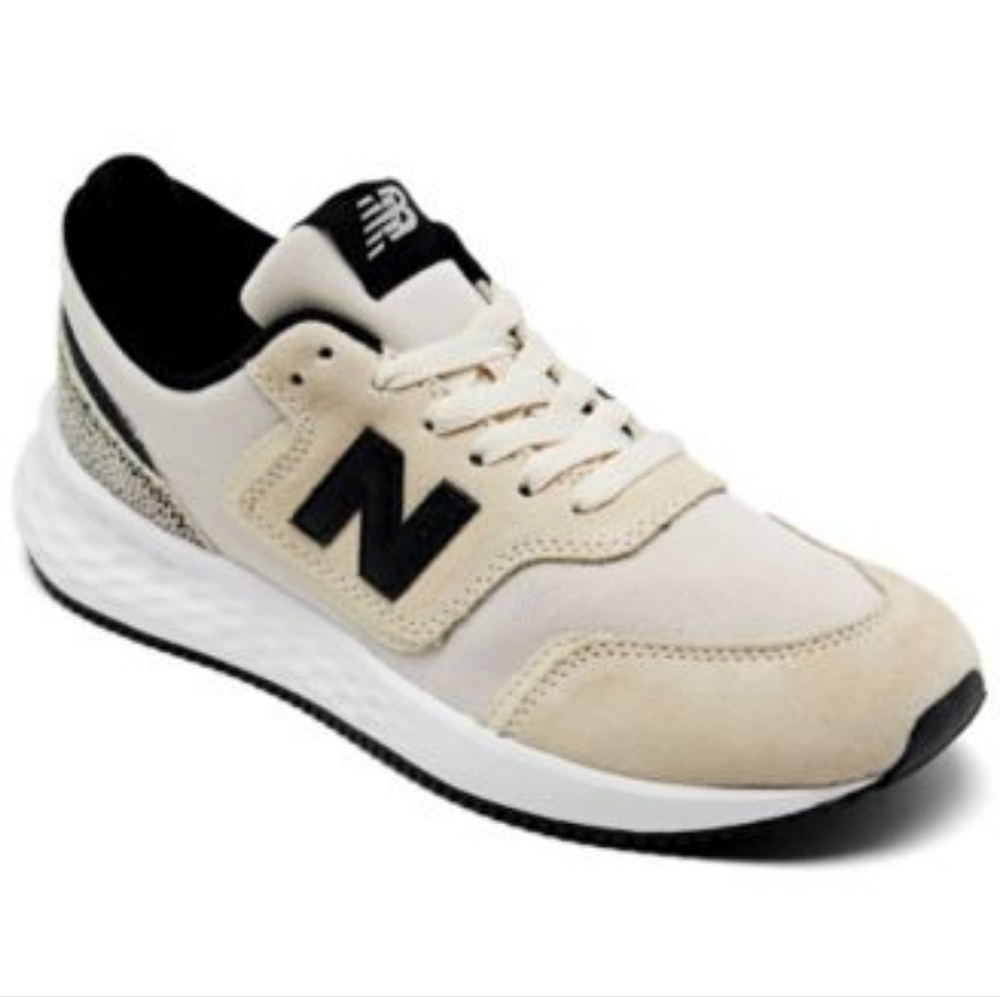 New Balance Fresh Foam X70 women's sneaker cheetah print